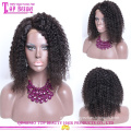 Factory Wholesale Cheap 100% unprocessed Kinky Curly Wig Hot Kinky Afro Natural Girls Brazilian Hair Wig Brazillian Lace Wigs